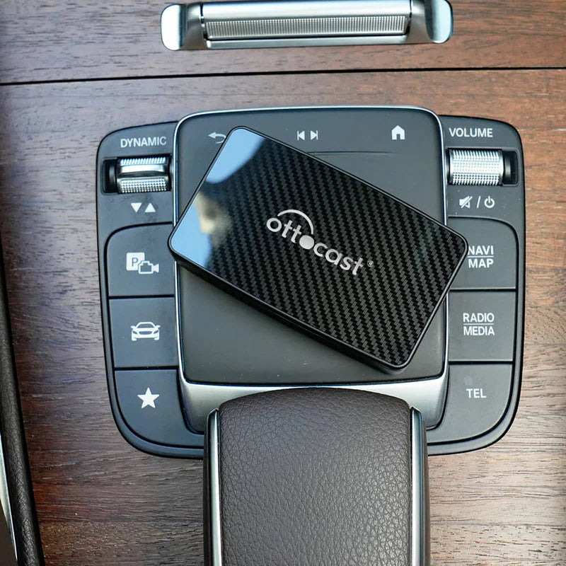 OttoCast 2025 - Netflix/ YouTube/Amazon Prime/TV/Apple Carplay/Android Auto
