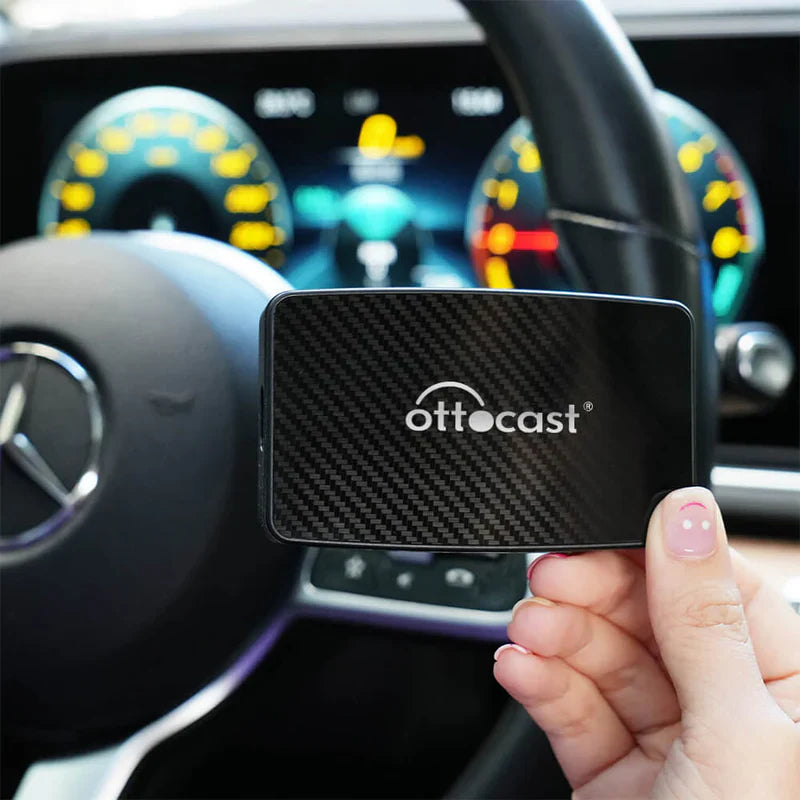 OttoCast 2025 - Netflix/ YouTube/Amazon Prime/TV/Apple Carplay/Android Auto