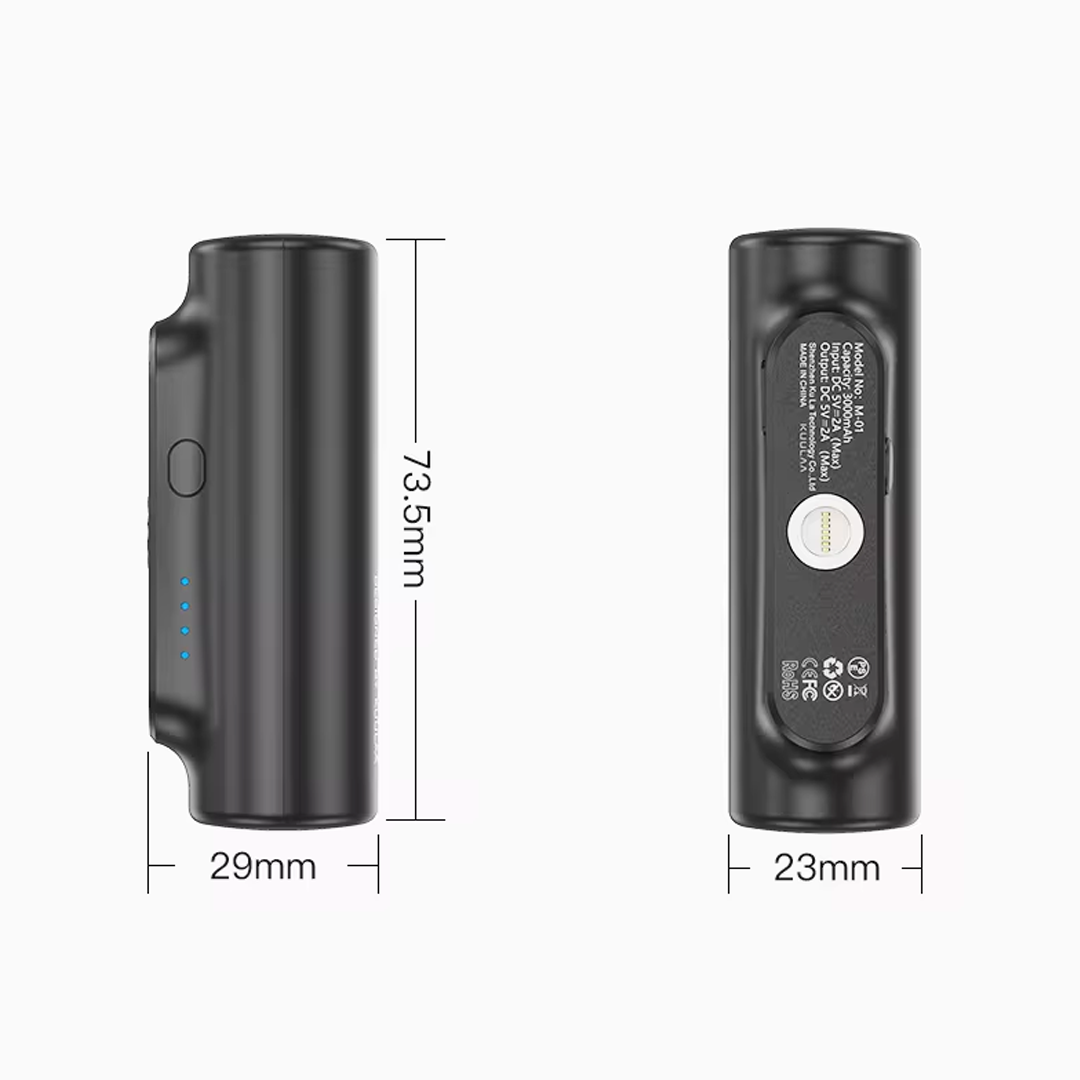 ByteBank Max - Mini Cargador Portátil Magnético 3 en 1
